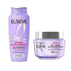 Elseve Hydra Hyaluronic Saç Bakım Seti - Elseve