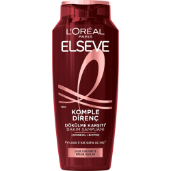 Elseve Komple Direnç Dökülme Karşıtı Bakım Şampuanı 400 ml - Elseve