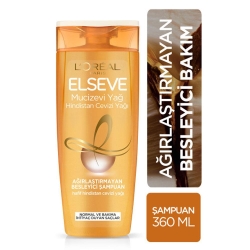 Elseve Mucizevi Hindistan Cevizi Yağı Şampuan 360ml - Elseve