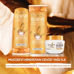 Elseve Mucizevi Hindistan Cevizi Yağı Şampuan 360ml - 5