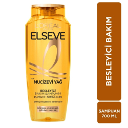 Elseve Mucizevi Yağ Besleyici Bakım Şampuanı 500 ml - Elseve