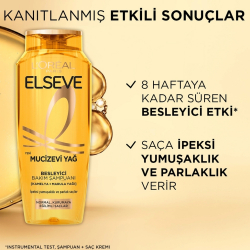 Elseve Mucizevi Yağ Besleyici Bakım Şampuanı 500 ml - Elseve (1)