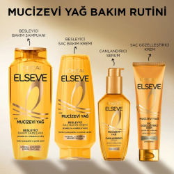 Elseve Mucizevi Yağ Besleyici Bakım Şampuanı 500 ml - 3