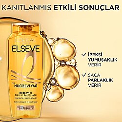 Elseve Mucizevi Yağ Besleyici Bakım Şampuanı 700 ml - Elseve (1)