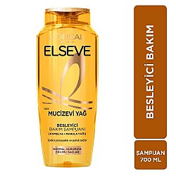 Elseve Mucizevi Yağ Besleyici Bakım Şampuanı 700 ml - Elseve