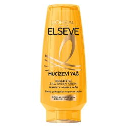 Elseve Mucizevi Yağ Besleyici Saç Bakım Kremi 250ml
