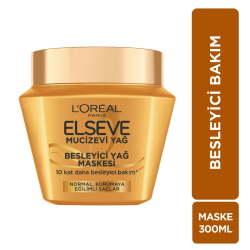Elseve Mucizevi Yağ Besleyici Saç Bakım Maskesi 300 ml - Elseve