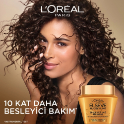 Elseve Mucizevi Yağ Besleyici Saç Bakım Maskesi 300 ml - Elseve (1)