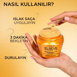 Elseve Mucizevi Yağ Besleyici Saç Bakım Maskesi 300 ml - 4