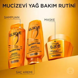 Elseve Mucizevi Yağ Besleyici Saç Bakım Maskesi 300 ml - 5