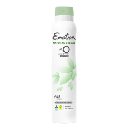 Emotion Deodorant Natural Breeze 200 ml - Emotion