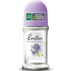 Emotion Detox Floral Kadın Deodorant Roll-On 50ml