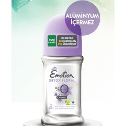 Emotion Detox Floral Kadın Deodorant Roll-On 50ml - 2