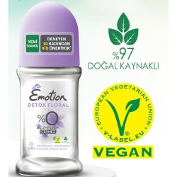 Emotion Detox Floral Kadın Deodorant Roll-On 50ml - 3