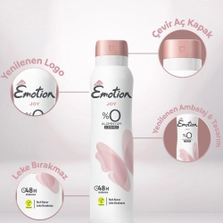 Emotion Joy Kadın Deodorant 150ml - 4
