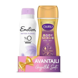 Emotion Love Deodorant 150 Ml + Duru Sucrub Duş Jeli 250 Ml - Emotion