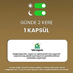 Erbatab Biotin 5000 mcg içeren takviye edici gıda 60 kapsül - Erbatab (1)