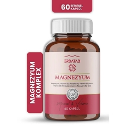  Erbatab Magnezyum 3'lü Form takviyesi - Erbatab