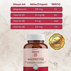  Erbatab Magnezyum 3'lü Form takviyesi - Erbatab (1)