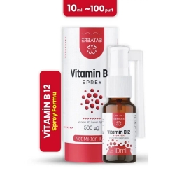 Erbatab Metilkobalamin B12 Sprey 10 ml - Erbatab