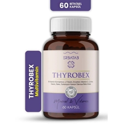 Erbatab Thyrobex Multivitamin & Mineral 60 Kapsül - Erbatab