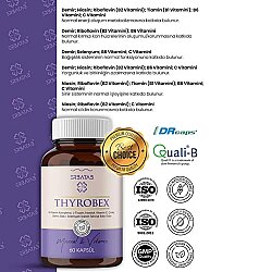 Erbatab Thyrobex Multivitamin & Mineral 60 Kapsül - Erbatab (1)