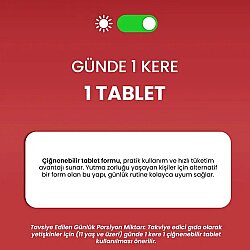 Erbatab Vitamin B12- Folik Asit B9-metilkobalamin-metilfolat takviyesi - Erbatab (1)