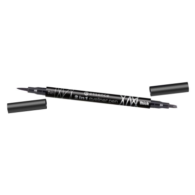 Essence 2in1 Eyeliner Pen Thin
