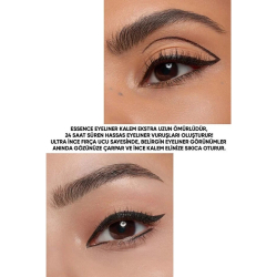 Essence Extra LongLasting Eyeliner Pen N:01 - 5