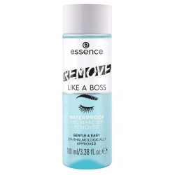 Essence Remove Like A Boss Waterproof Göz Makyajı Temizleyici 100ml 