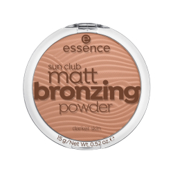 Essence Sun Club Brunettes Matt Bronzing Pudra - Essence (1)