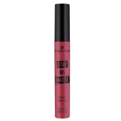 Essence Stay 8h Matte Likit Lipstick No:08 3ml