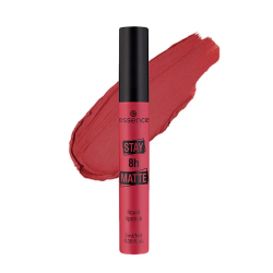 Essence Stay 8h Matte Likit Lipstick No:08 3ml - 4