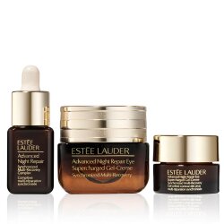 Estée Lauder Gelişmiş Gece Onarıcı Göz Bakım Seti 3'lü Seyahat Boy - 5