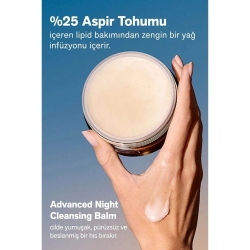 Estee Lauder Advanced Night Cleansing Makyaj ve Yüz Temizleyici Balm 70ml - 3