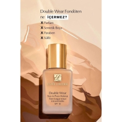 Estee Lauder Double Wear Foundation SIP Spf 10 2C1 Pure Beige Fondöten 30ml - 6