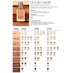 Estee Lauder Double Wear Foundation SIP Spf 10 2C1 Pure Beige Fondöten 30ml - 8