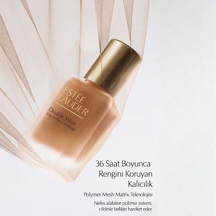Estee Lauder Double Wear Fondöten SPF10 2W2 Rattan - 30 ml