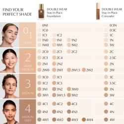 Estee Lauder Double Wear Stay-in-Place Kapatıcı 2.5C - 6