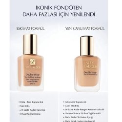 Estee Lauder Double Wear Stay-in-place SPF10 Fondöten 30ml - 1C1 Cool Bone - 2
