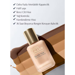 Estee Lauder Double Wear Stay-in-place SPF10 Fondöten 30ml - 1W2 Sand - 3