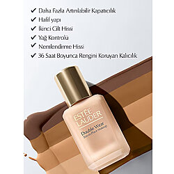 Estee Lauder Fondöten - Double Wear Foundation SIP Spf 10 2W1 Dawn 30ml - 4
