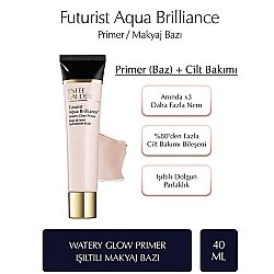 Estee Lauder Futurist Aqua Brilliance Watery Glow Primer 40 ml - 5