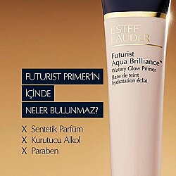 Estee Lauder Futurist Aqua Brilliance Watery Glow Primer 40 ml - 6