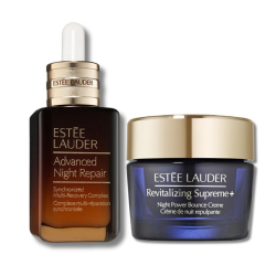 Estee Lauder Gece Bakımının Mucizevi İkilisi Bakım Seti