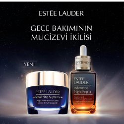 Estee Lauder Gece Bakımının Mucizevi İkilisi Bakım Seti - 2