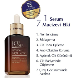 Estee Lauder Gece Bakımının Mucizevi İkilisi Bakım Seti - 3