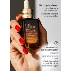 Estee Lauder Gece Bakımının Mucizevi İkilisi Bakım Seti - 4