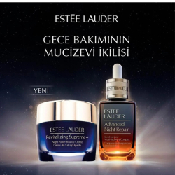 Estee Lauder Gece Bakımının Mucizevi İkilisi Bakım Seti - 7