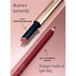 Estee Lauder Pure Color Melt-On Glosstick Dolgunlaştırıcı Etkili Parlatıcı 128 Melted Blush - 3